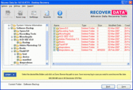 Recover Data screenshot